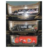 3 NASCAR semi tractor/ trailers. Limited