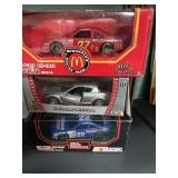3 NASCAR collectors edition.  Stock cars. 1:43