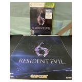 XBOX  360 RESIDENT EVIL Game & Signature Series
