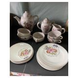 Cute tea set. Vintage.  "Made in Japan"