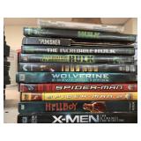 11 Marvel DVDs