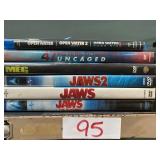 5 Shark DVDs 1Shark BlueRay