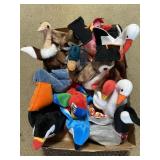 Lot of Ty Beanie Babies