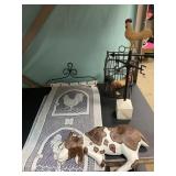 Animal decor and Rooster Pieces