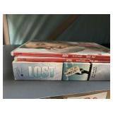 DVDs.  First Seasons of Dexter and Lost