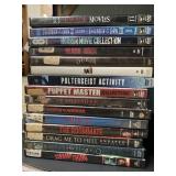 15 Horror DVDs