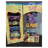 Lot of 10 Scooby Do Diecast vehicles