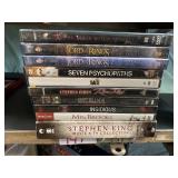 Lot of DVDs Mostly Horror