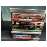 Lot of 12 DVDs including Chronological Donald