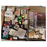 Large lot of stamps.