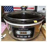 Hamilton Beach programmable crock pot.
