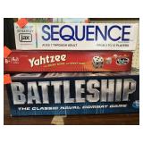 Lot of 3Board Games