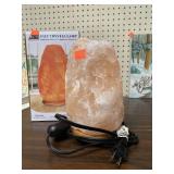 Large Salt Crystal Lamp