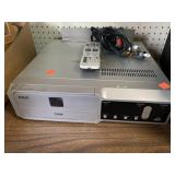 RCA 5 Disc CD Player w/Remote.  Untested