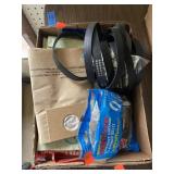 Lot of Sweeper Bags and Belts