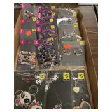 Lot of Earrings and Hair Clips and Necklaces