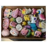 Lot of Toy Key Chains and CoinPurses