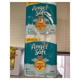 48 Family Rolls Angel Soft Toilet Tissue