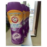 Four 15oz Bottles of Arm and Hammer Clean