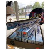 8 Rolls Trueliving Parchment Paper. 30 sq.ft Each
