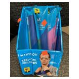 8 Mission Instant Cooling Towels. 8x30 inches