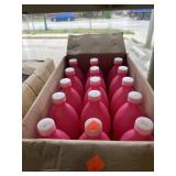 15 32oz Bottles of Cloraleen Scented Bleach