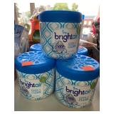 Five 14oz BrightAir Cool & Clean. Room