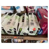 5 pkgs panty liners.