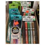 Lot of Pens & Markers great  for design &