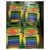 4 boxes Crayola Modeling Clay.