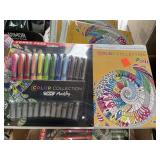 7 pkgs.  Coloring Combo.