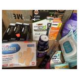 Health aids. Mixed lot.