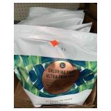 4 pkgs. Chlorine Free ultra thin pads. 42 /pkg.