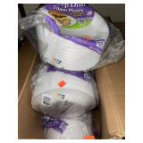 10 pkgs.  Deep Dish Foam Plates.  45/pkg.