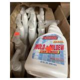 12 -32oz spray bottles Mold & Mildew stain