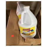 8 - 1 gallon bottles of bleach.