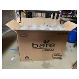 500 ct. - Solo Plastic Snap-On Lids