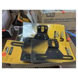 6 ct. - License Plate Brackets