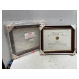 2 ct. - Wooden Document Frame 8.5 in. x 11 in.