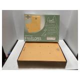 100 ct. - 10 in. x 13 in. Clear Clasp Envelopes