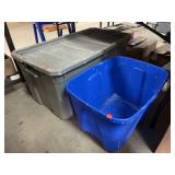 2 ct. - Large Plastic Totes