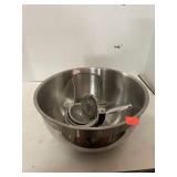 Metal Mixing Bowl, Measuring Cups, & more