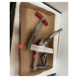 Vintage Husky Gas Handle & Metal Stake?