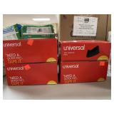 4 ct. - Universal Black Tape Dispensers