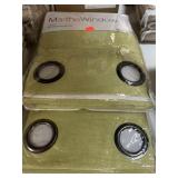 2 pkgs. Martha. Grommet Panels.