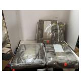 4 ct. - 50 in. x 95 in. Grommet Panel