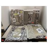 5 ct. - Royal Velvet Grommet Panels