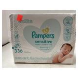 336 ct. - Pampers Sensitive Wipes