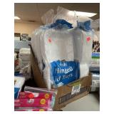 Large Lot of Hinged Food Trays