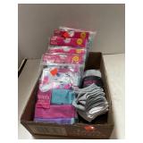 Lot of Girls 2T/3T Underwear & Socks